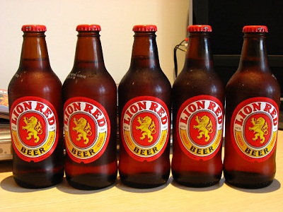Lion Red - новозеландское пиво